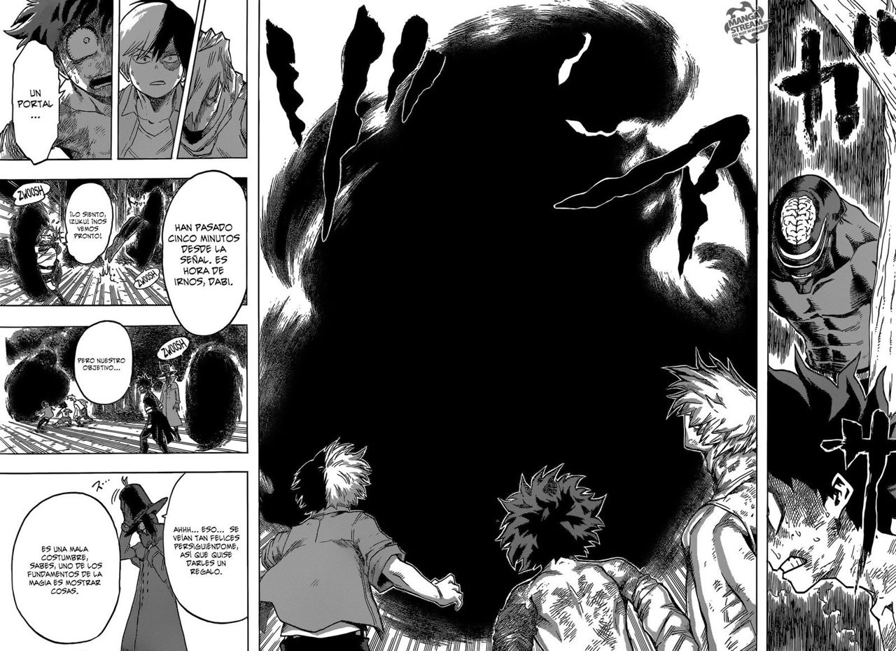 Read MY Hero Academia ES Manga Online