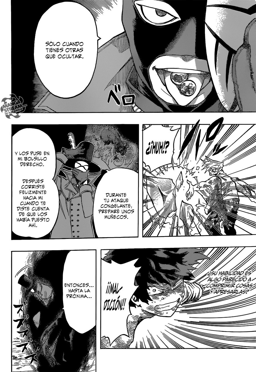 Read MY Hero Academia ES Manga Online