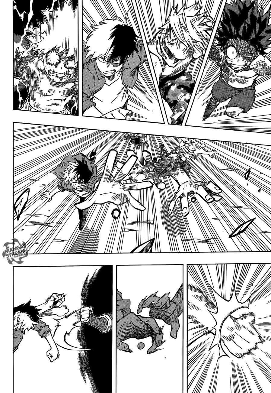 Read MY Hero Academia ES Manga Online