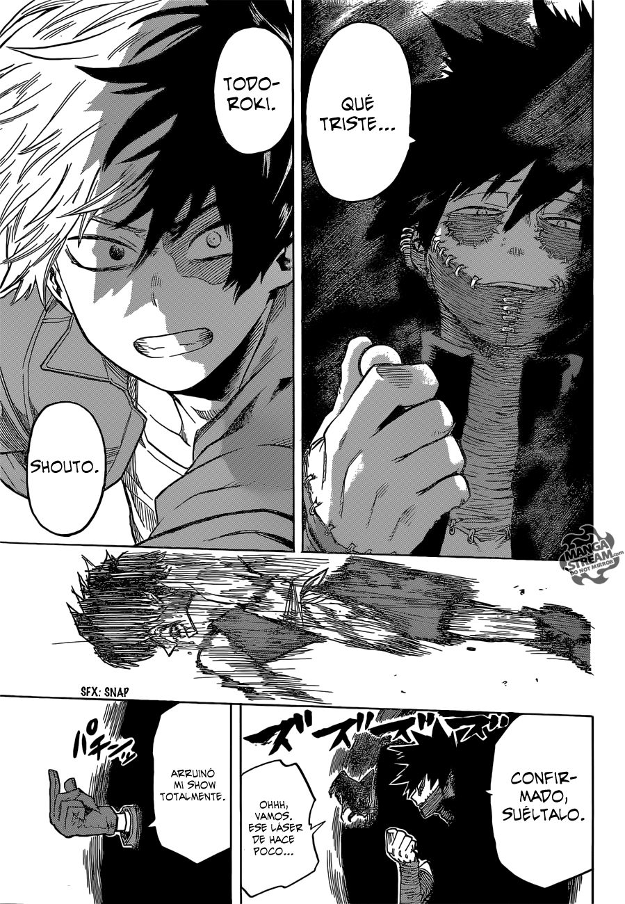 Read MY Hero Academia ES Manga Online
