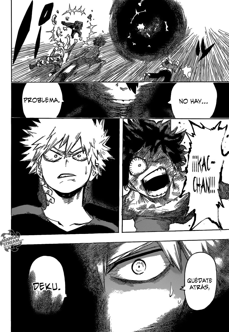 Read MY Hero Academia ES Manga Online