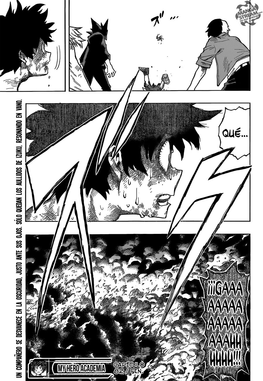 Read MY Hero Academia ES Manga Online