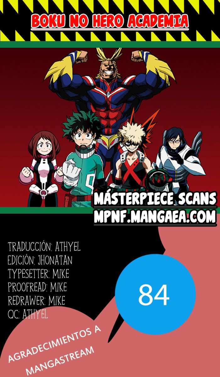 Read MY Hero Academia ES Manga Online
