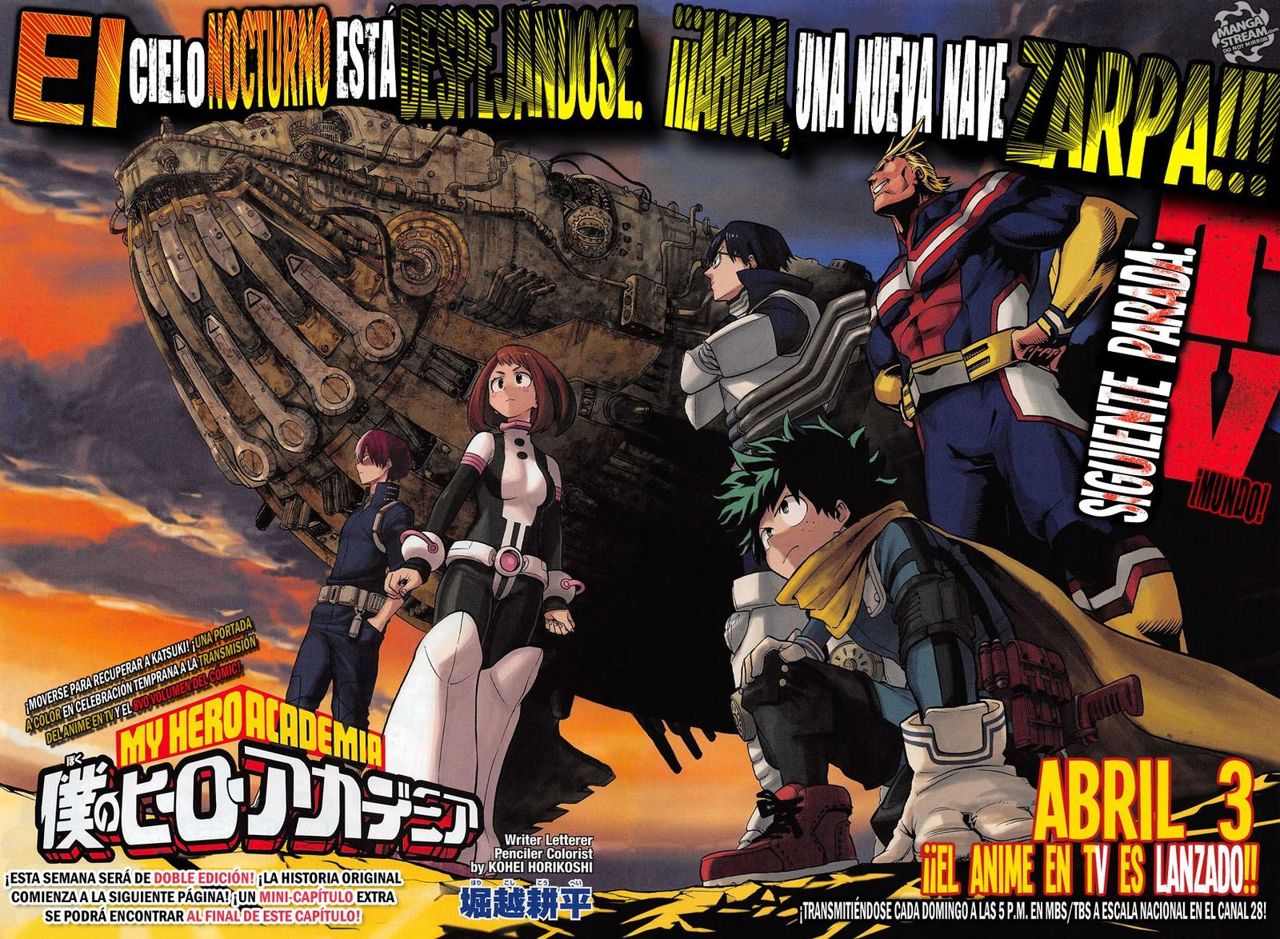 Read MY Hero Academia ES Manga Online