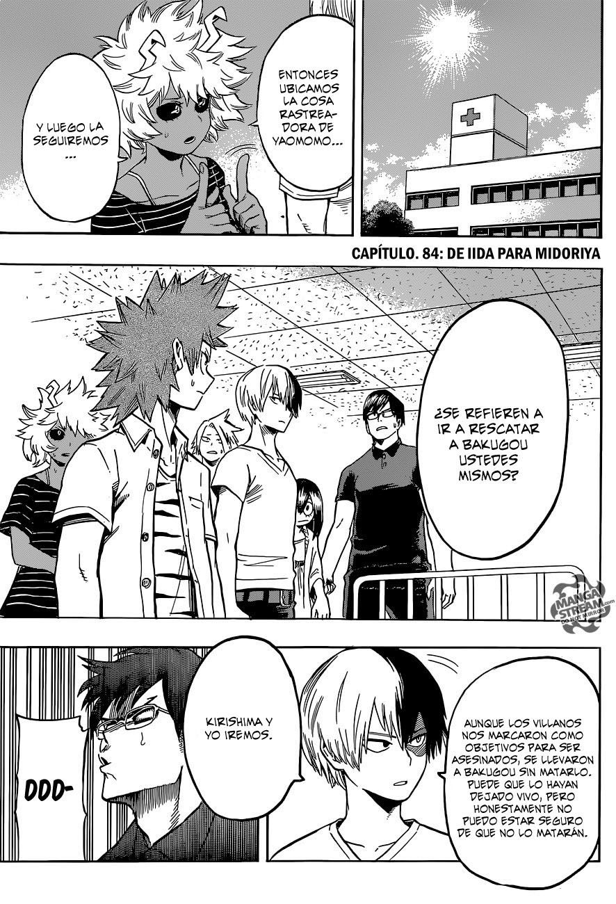 Read MY Hero Academia ES Manga Online