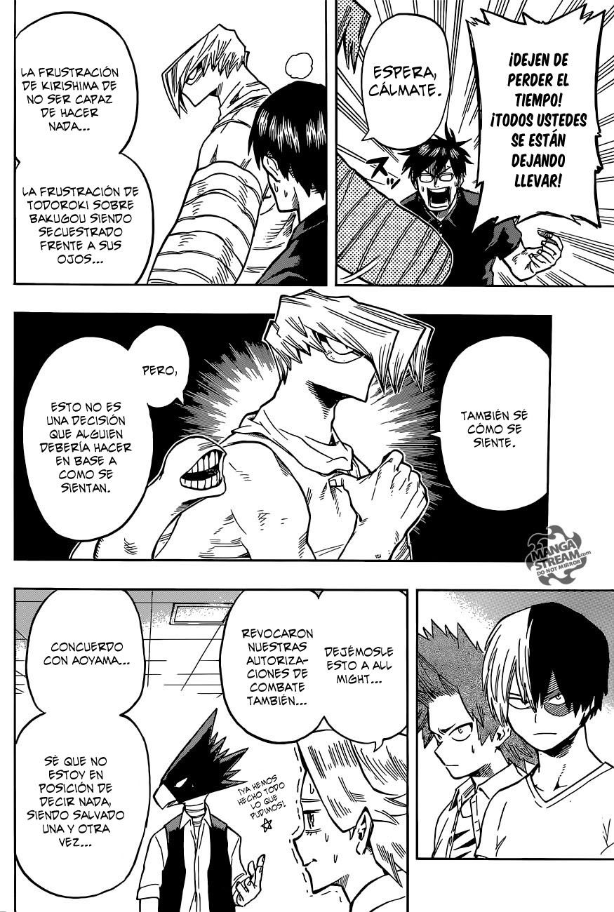 Read MY Hero Academia ES Manga Online