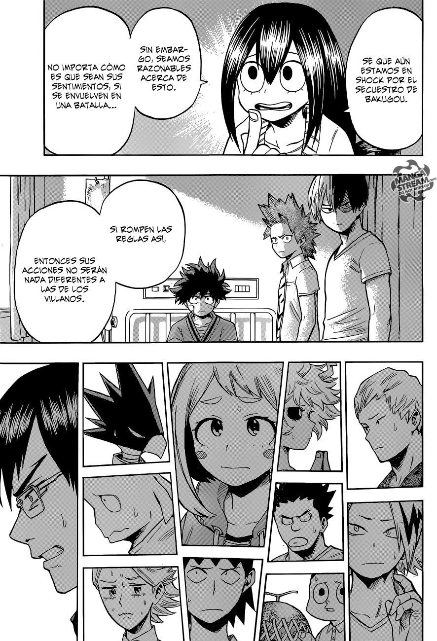 Read MY Hero Academia ES Manga Online