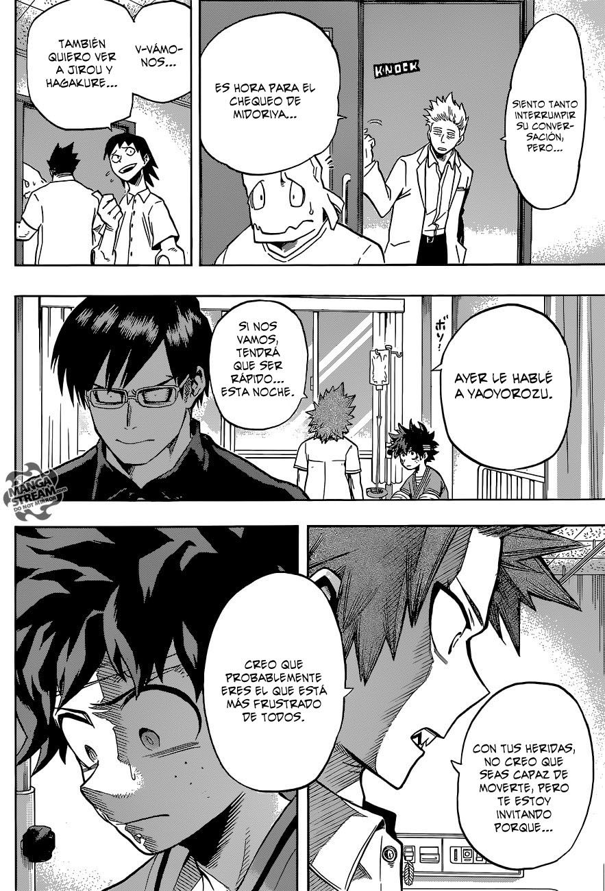 Read MY Hero Academia ES Manga Online