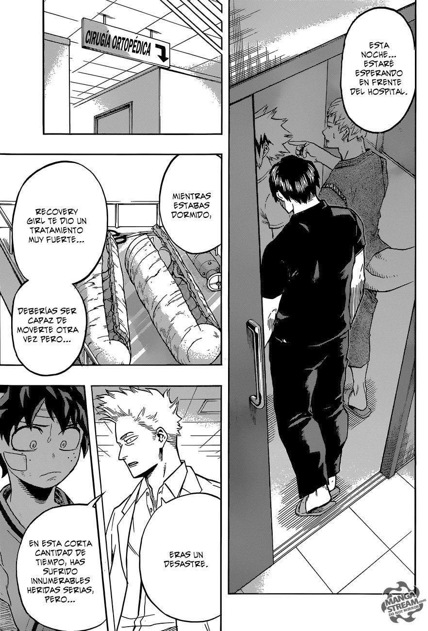 Read MY Hero Academia ES Manga Online