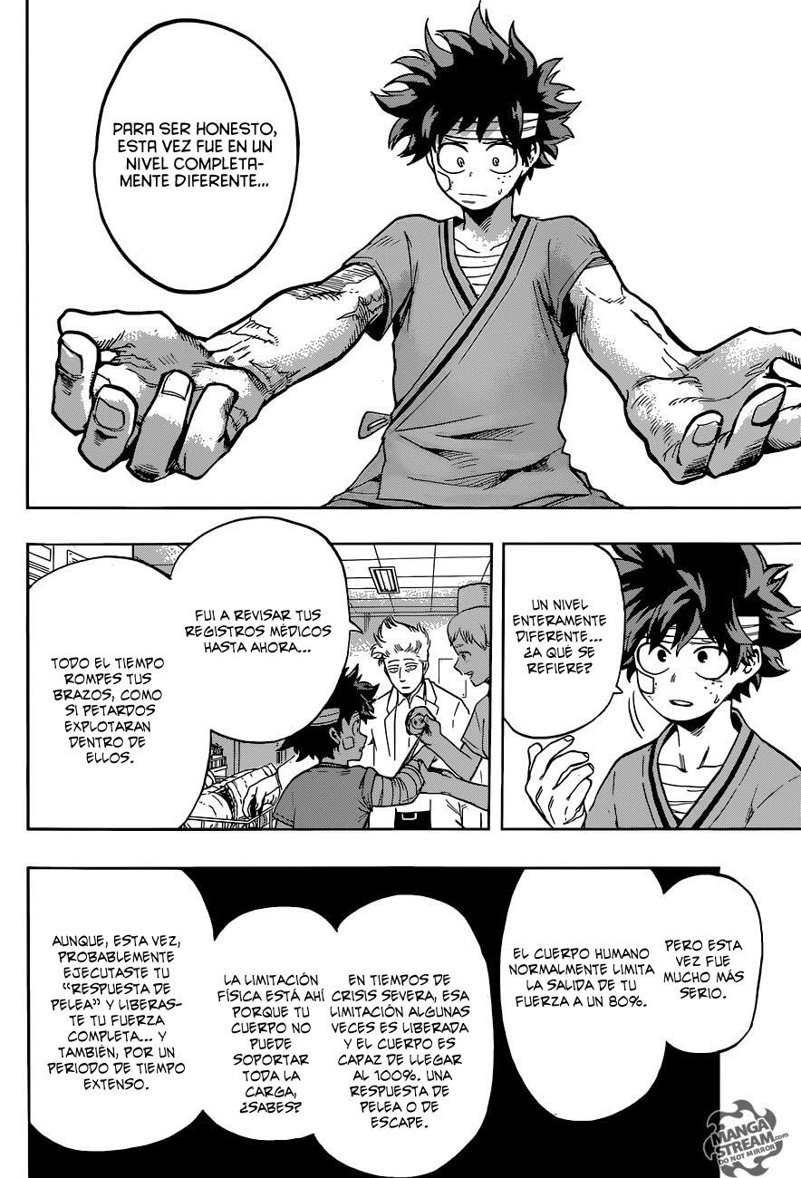Read MY Hero Academia ES Manga Online