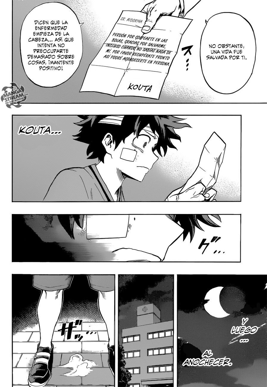 Read MY Hero Academia ES Manga Online