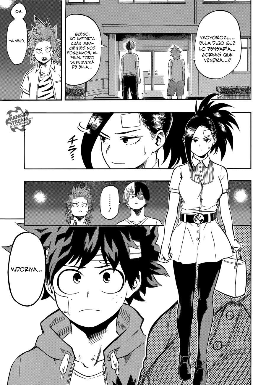 Read MY Hero Academia ES Manga Online