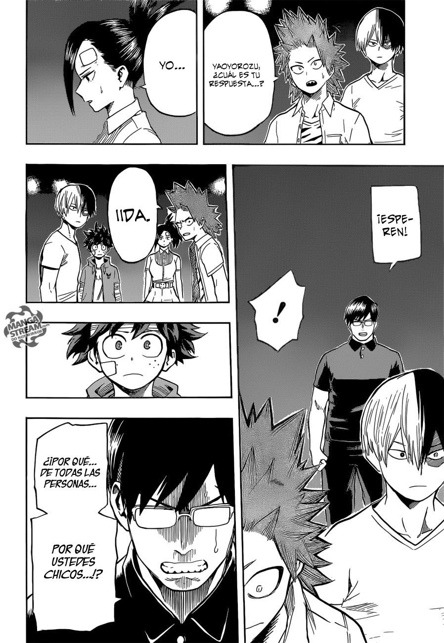 Read MY Hero Academia ES Manga Online