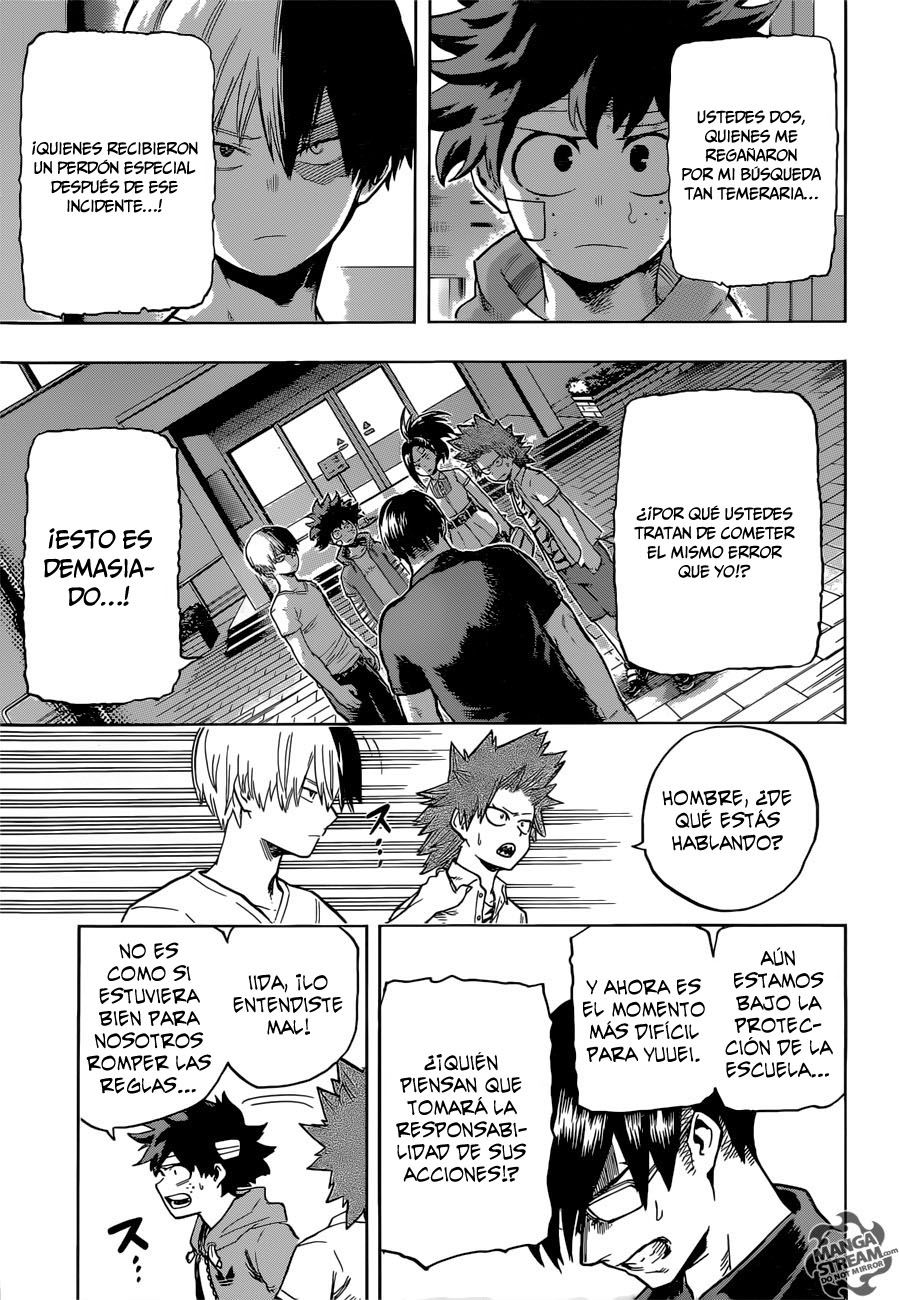 Read MY Hero Academia ES Manga Online