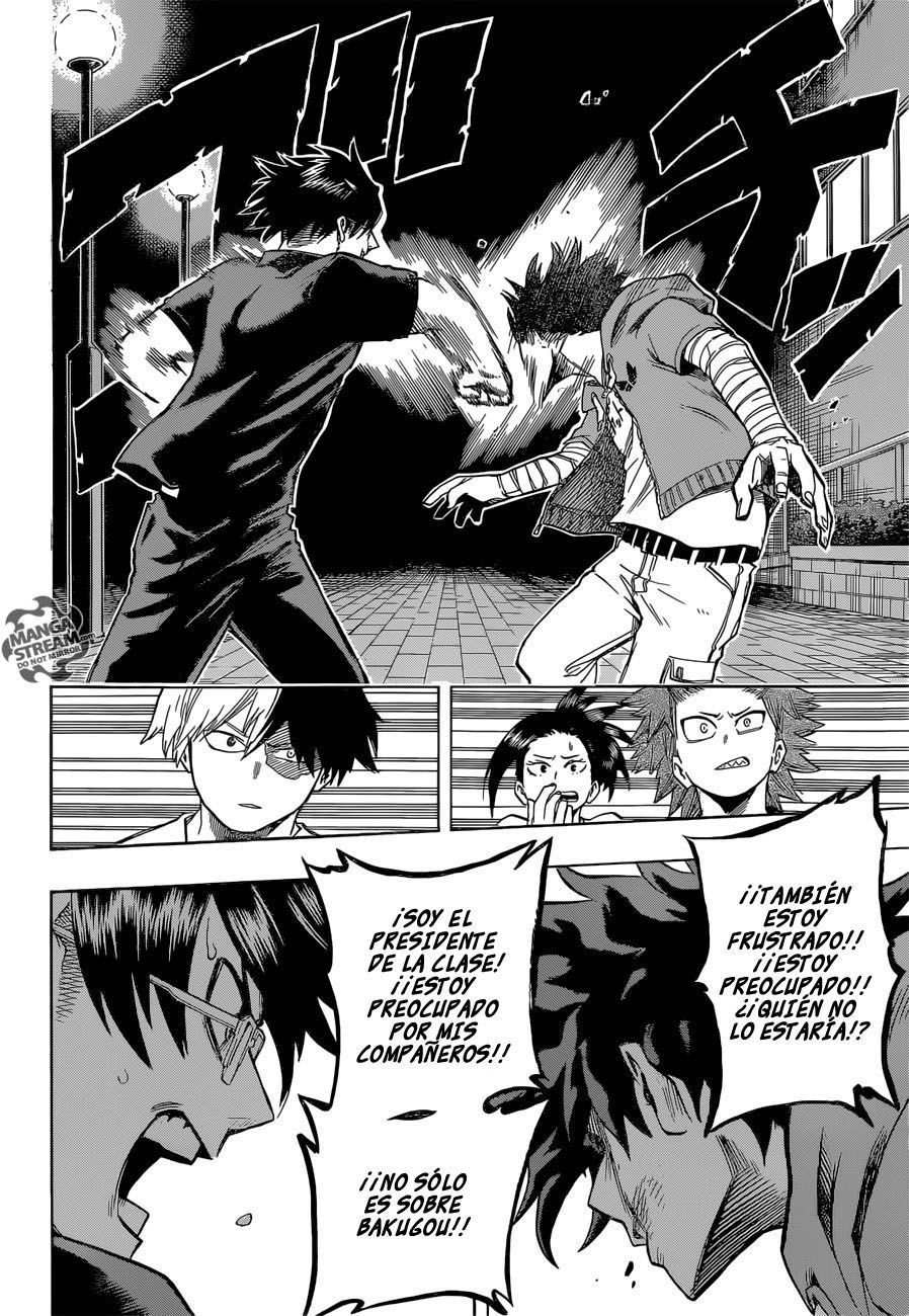 Read MY Hero Academia ES Manga Online