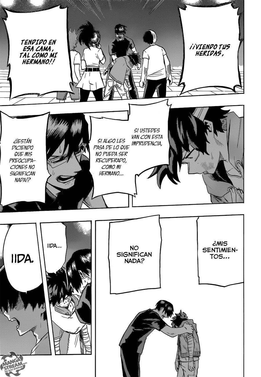 Read MY Hero Academia ES Manga Online