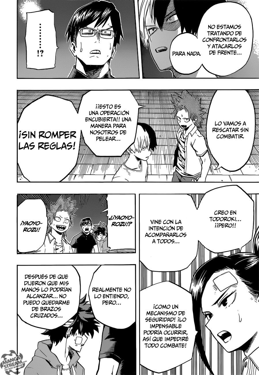 Read MY Hero Academia ES Manga Online