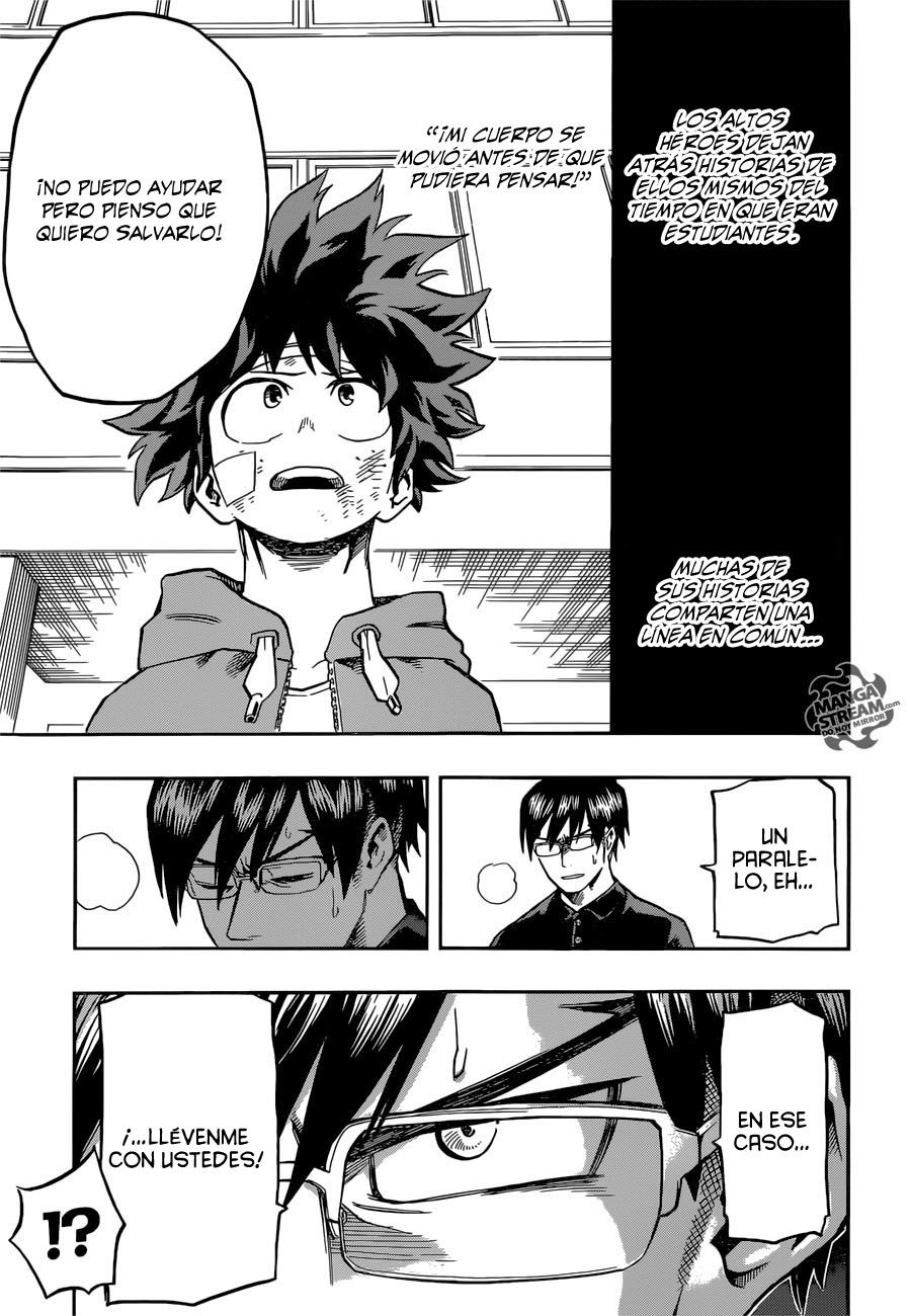 Read MY Hero Academia ES Manga Online