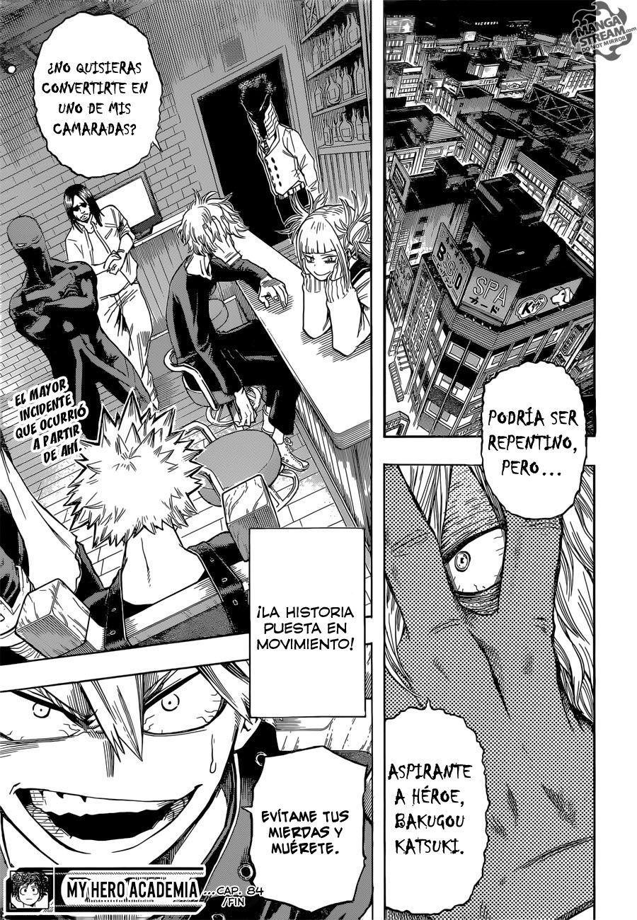 Read MY Hero Academia ES Manga Online