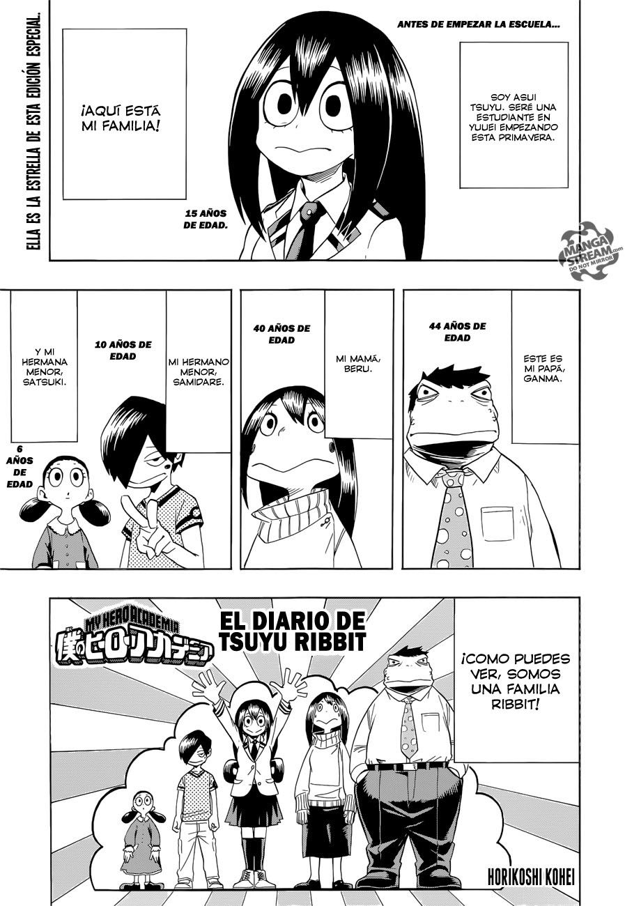 Read MY Hero Academia ES Manga Online