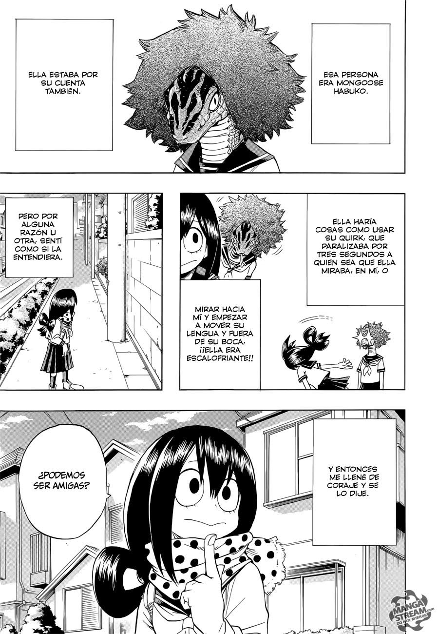 Read MY Hero Academia ES Manga Online