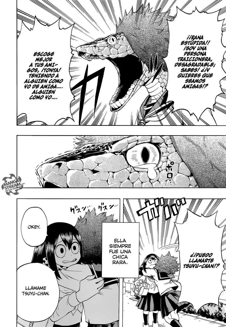 Read MY Hero Academia ES Manga Online