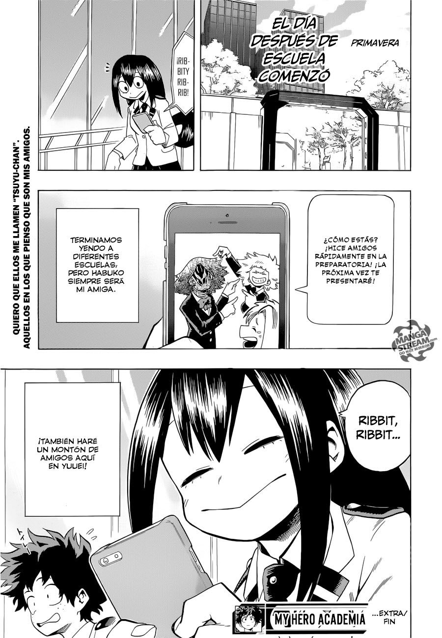 Read MY Hero Academia ES Manga Online