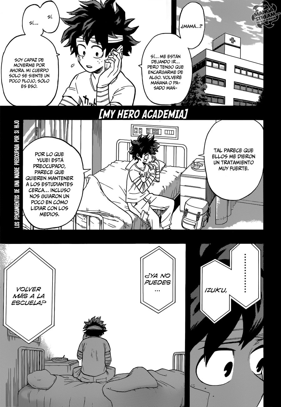 Read MY Hero Academia ES Manga Online