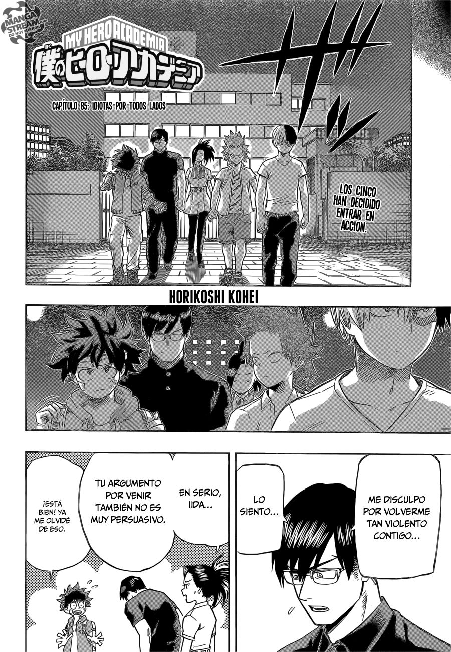 Read MY Hero Academia ES Manga Online