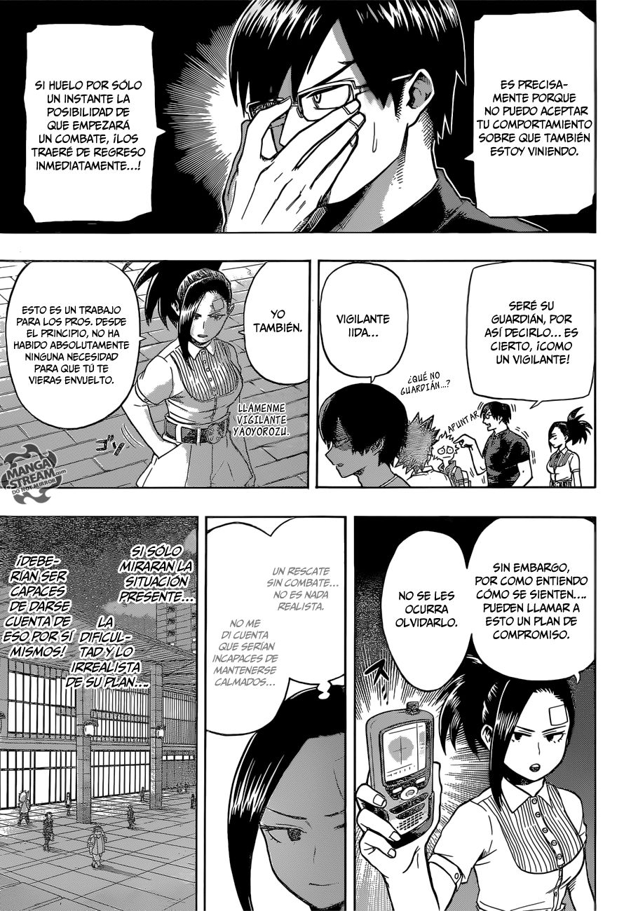 Read MY Hero Academia ES Manga Online