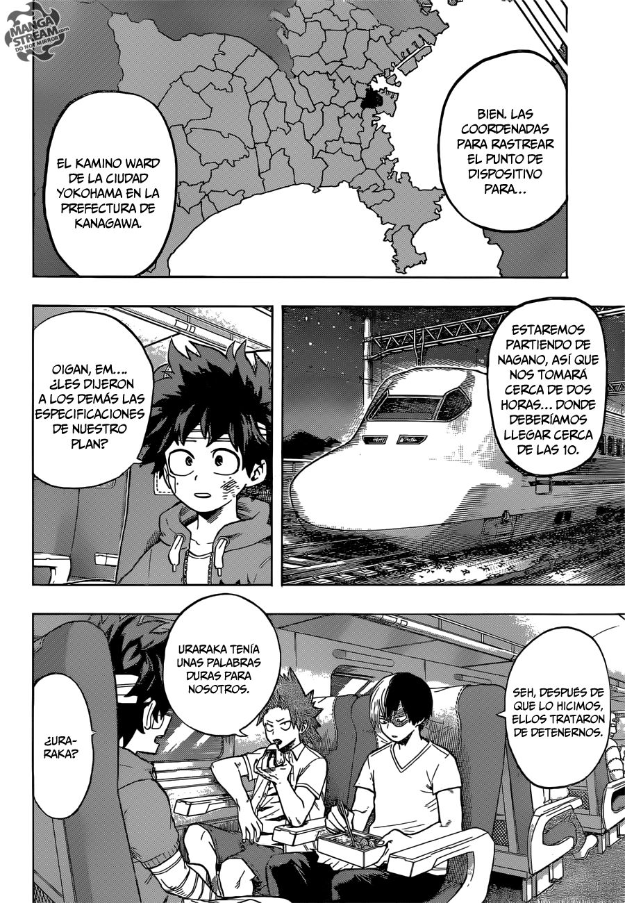 Read MY Hero Academia ES Manga Online