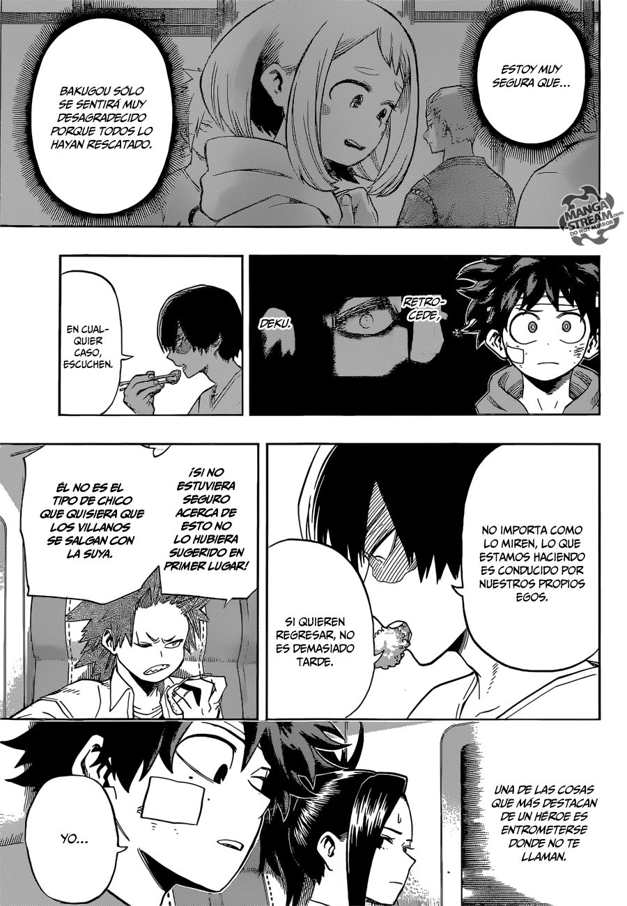 Read MY Hero Academia ES Manga Online