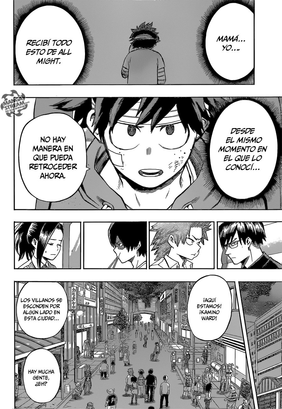 Read MY Hero Academia ES Manga Online