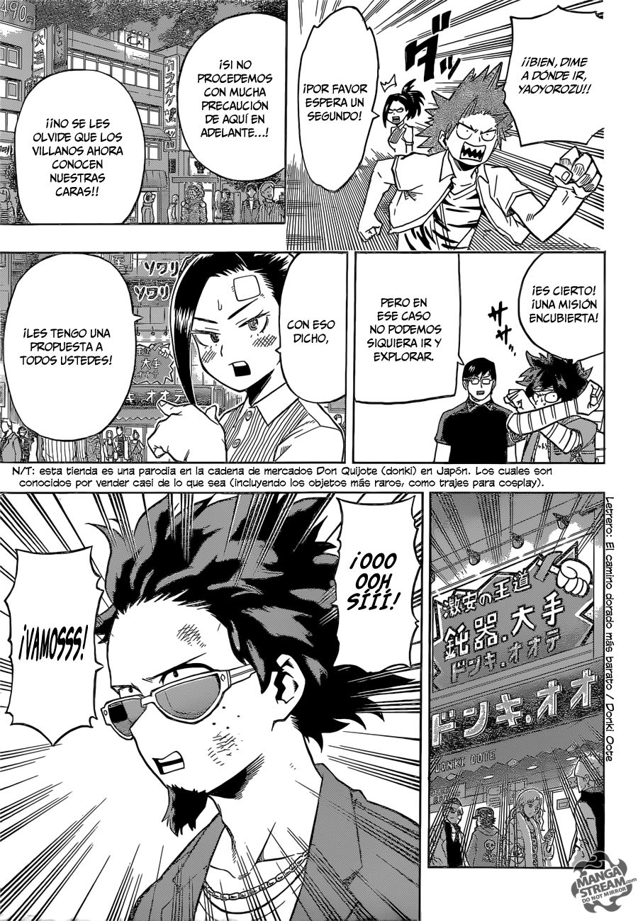 Read MY Hero Academia ES Manga Online