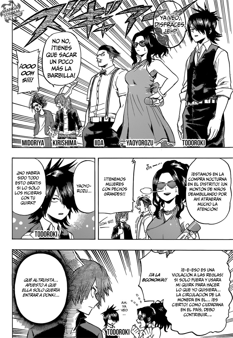 Read MY Hero Academia ES Manga Online