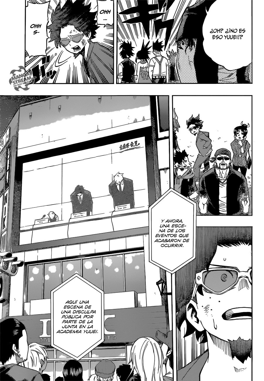 Read MY Hero Academia ES Manga Online
