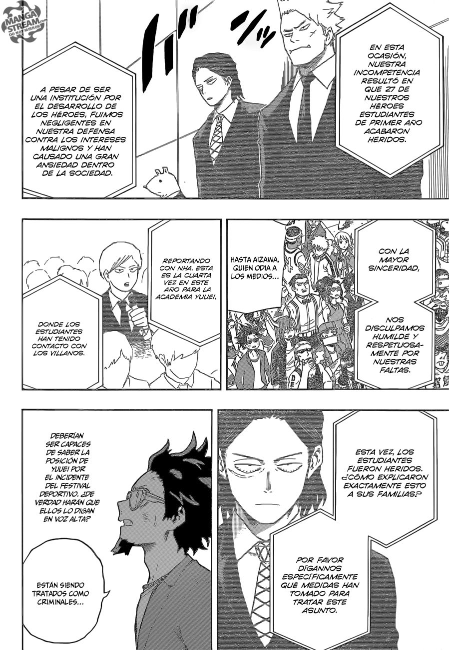 Read MY Hero Academia ES Manga Online