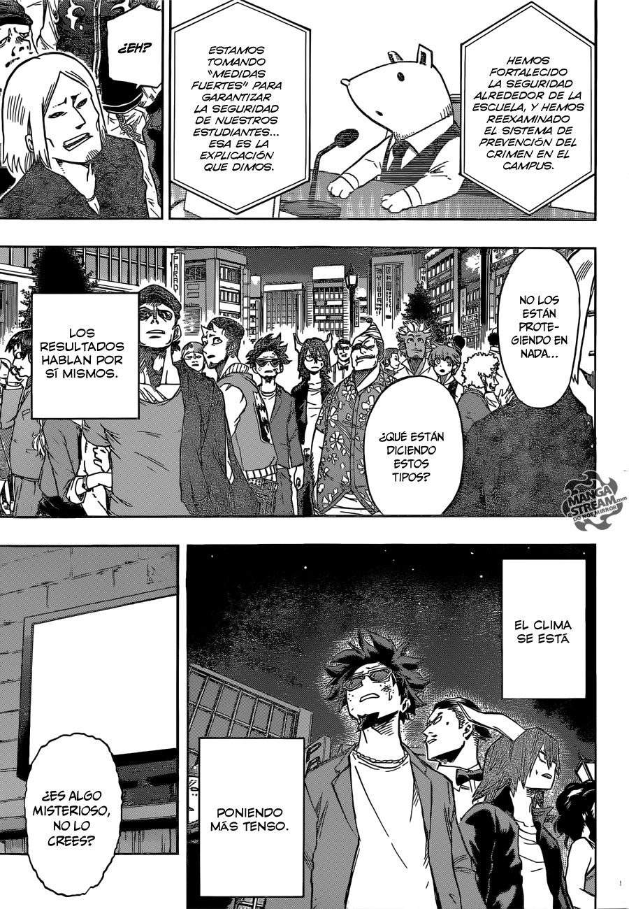 Read MY Hero Academia ES Manga Online