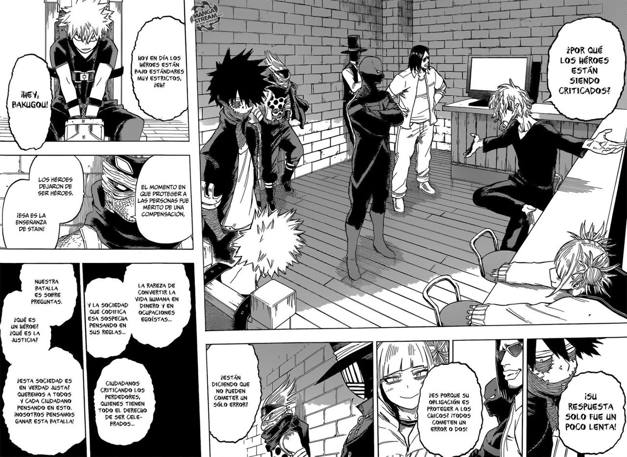 Read MY Hero Academia ES Manga Online