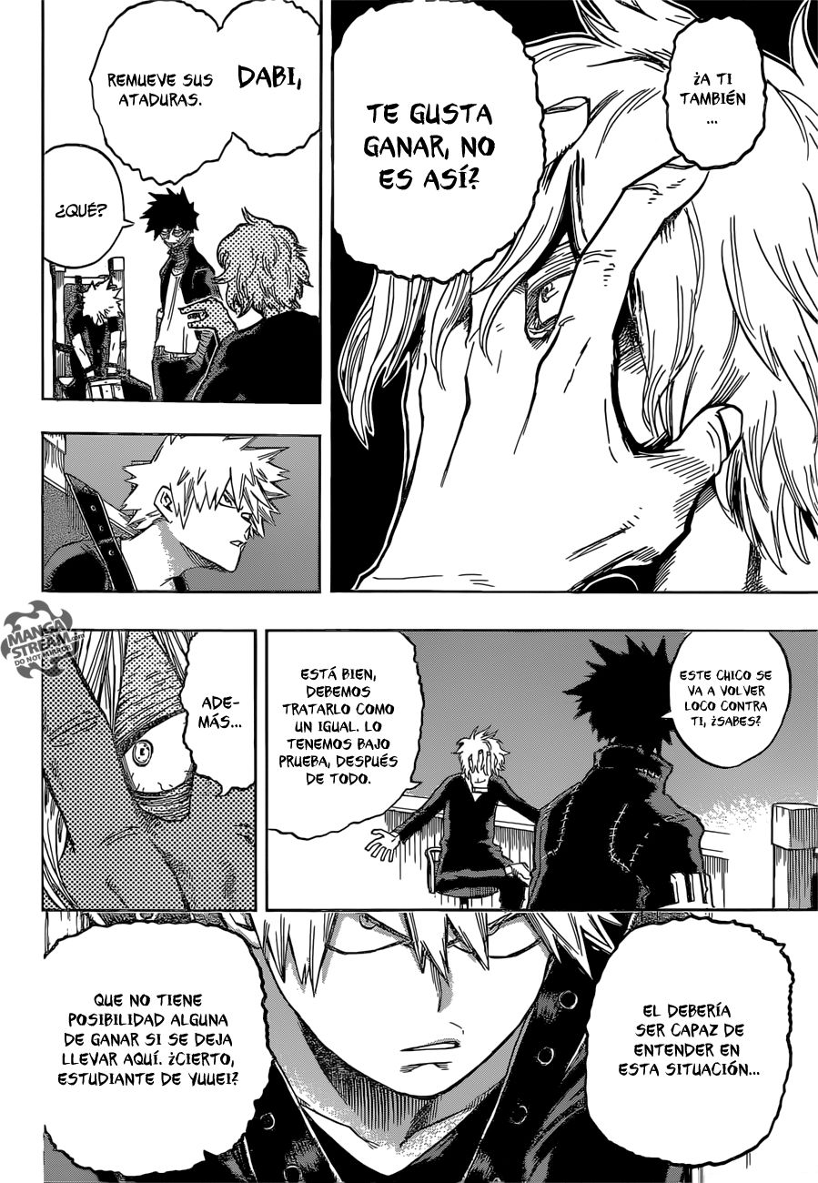Read MY Hero Academia ES Manga Online