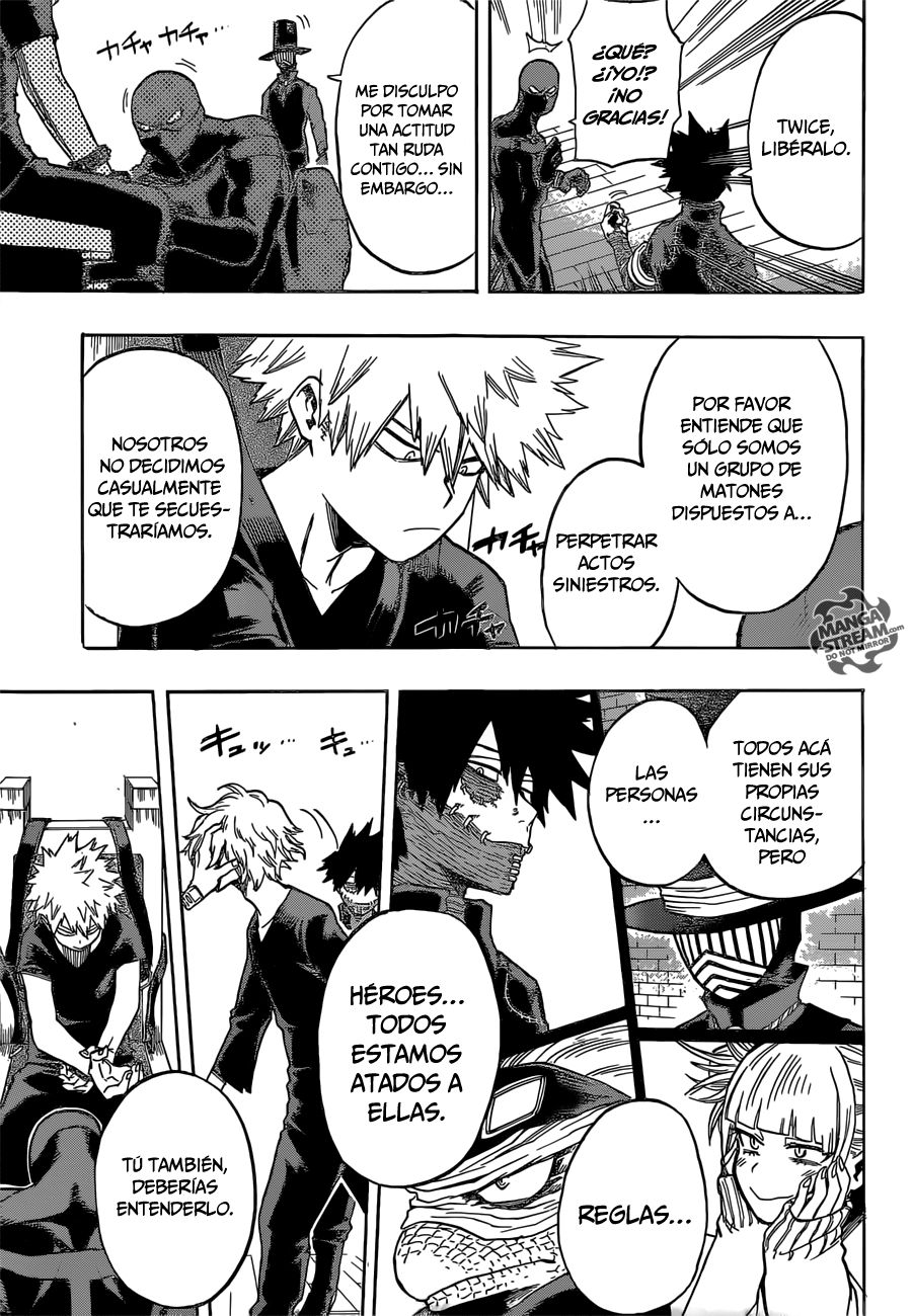 Read MY Hero Academia ES Manga Online