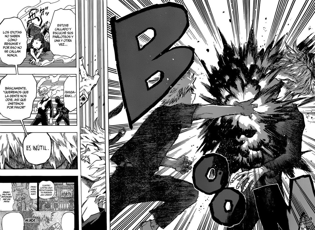 Read MY Hero Academia ES Manga Online
