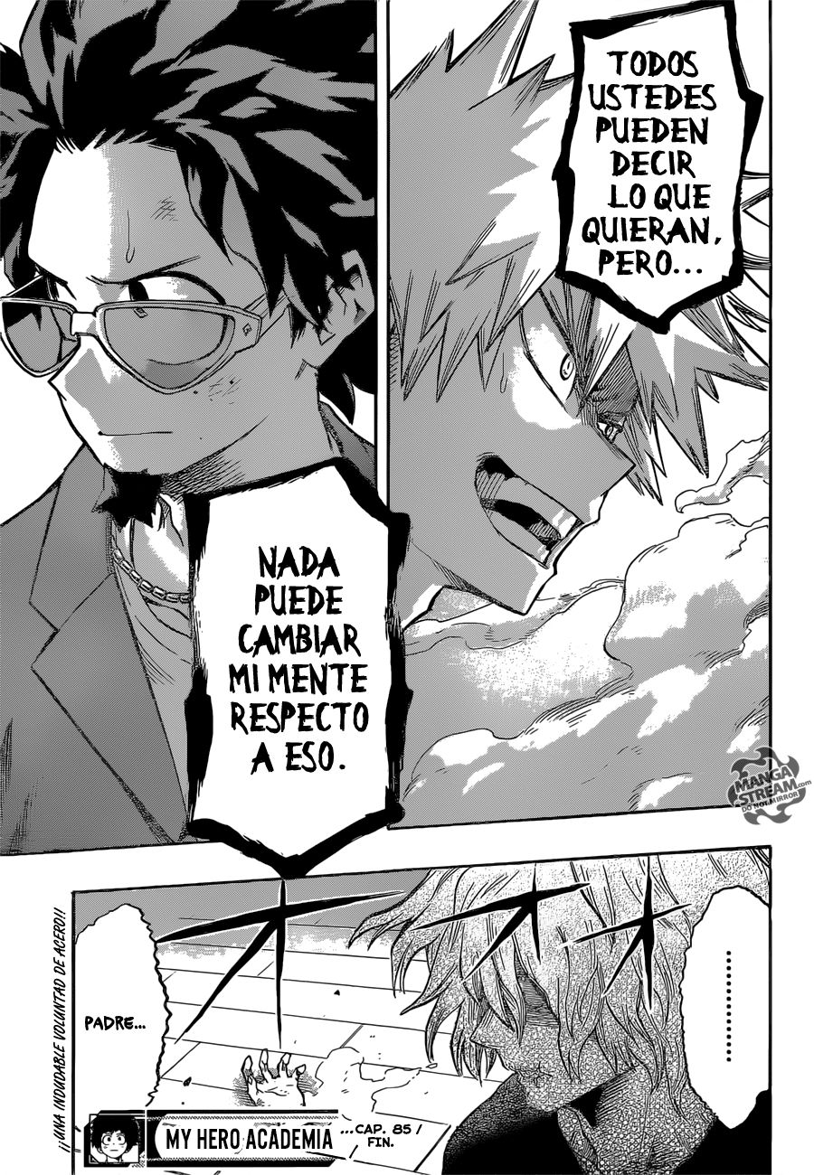 Read MY Hero Academia ES Manga Online