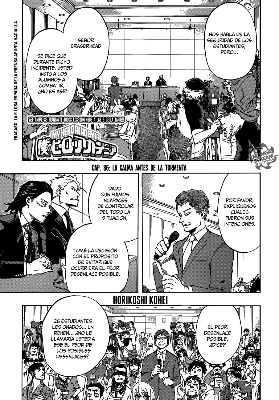 Read MY Hero Academia ES Manga Online