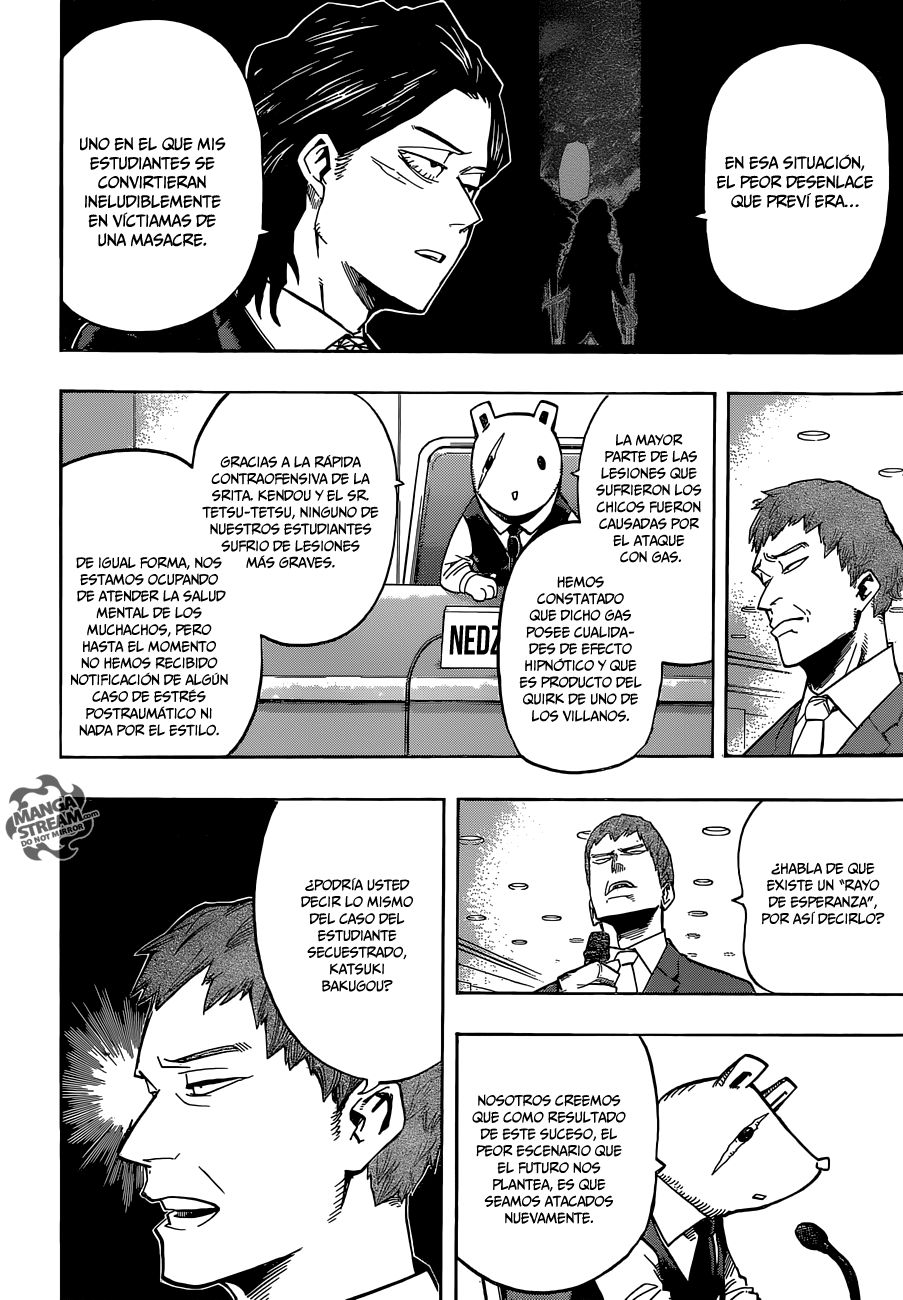 Read MY Hero Academia ES Manga Online