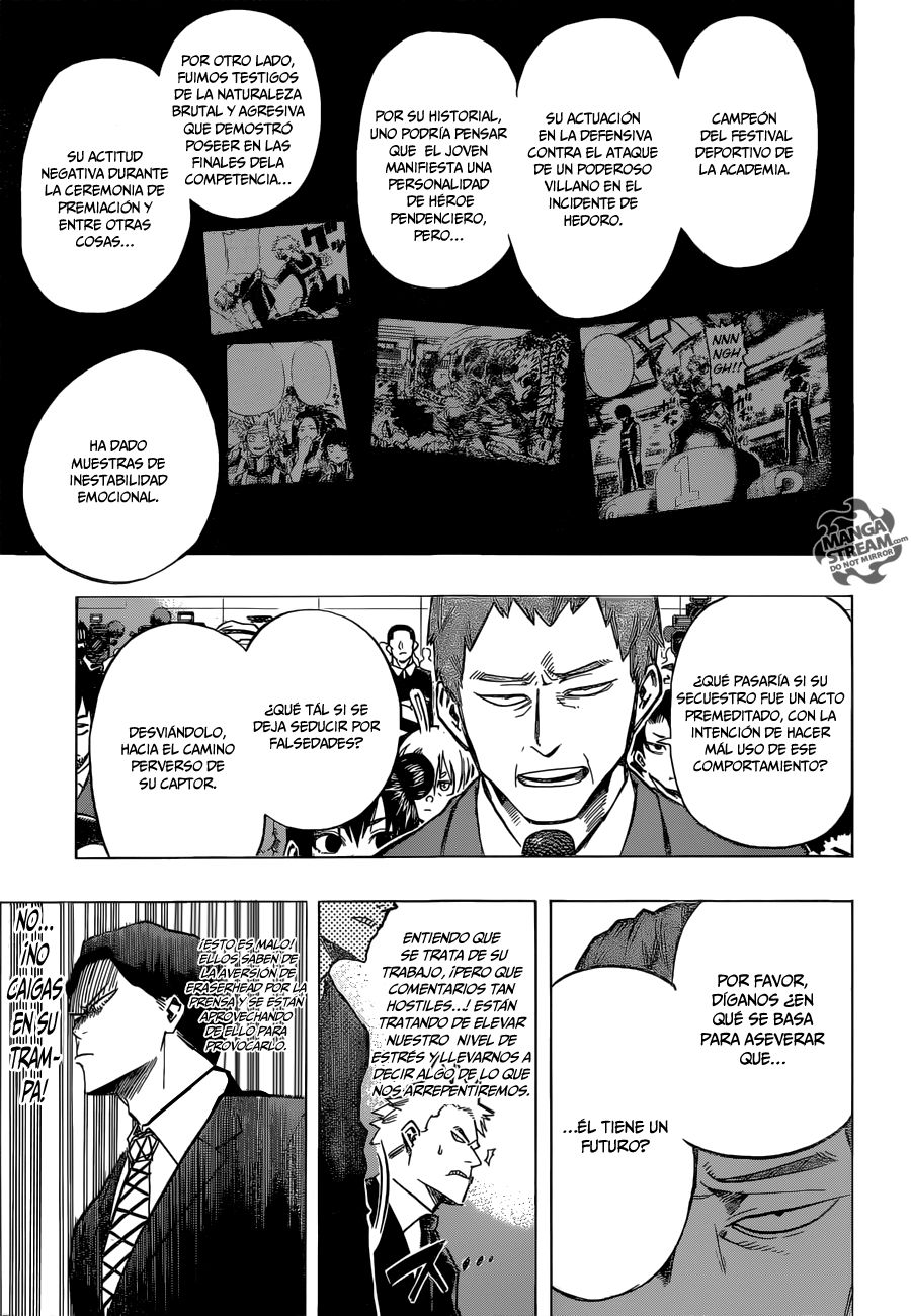 Read MY Hero Academia ES Manga Online