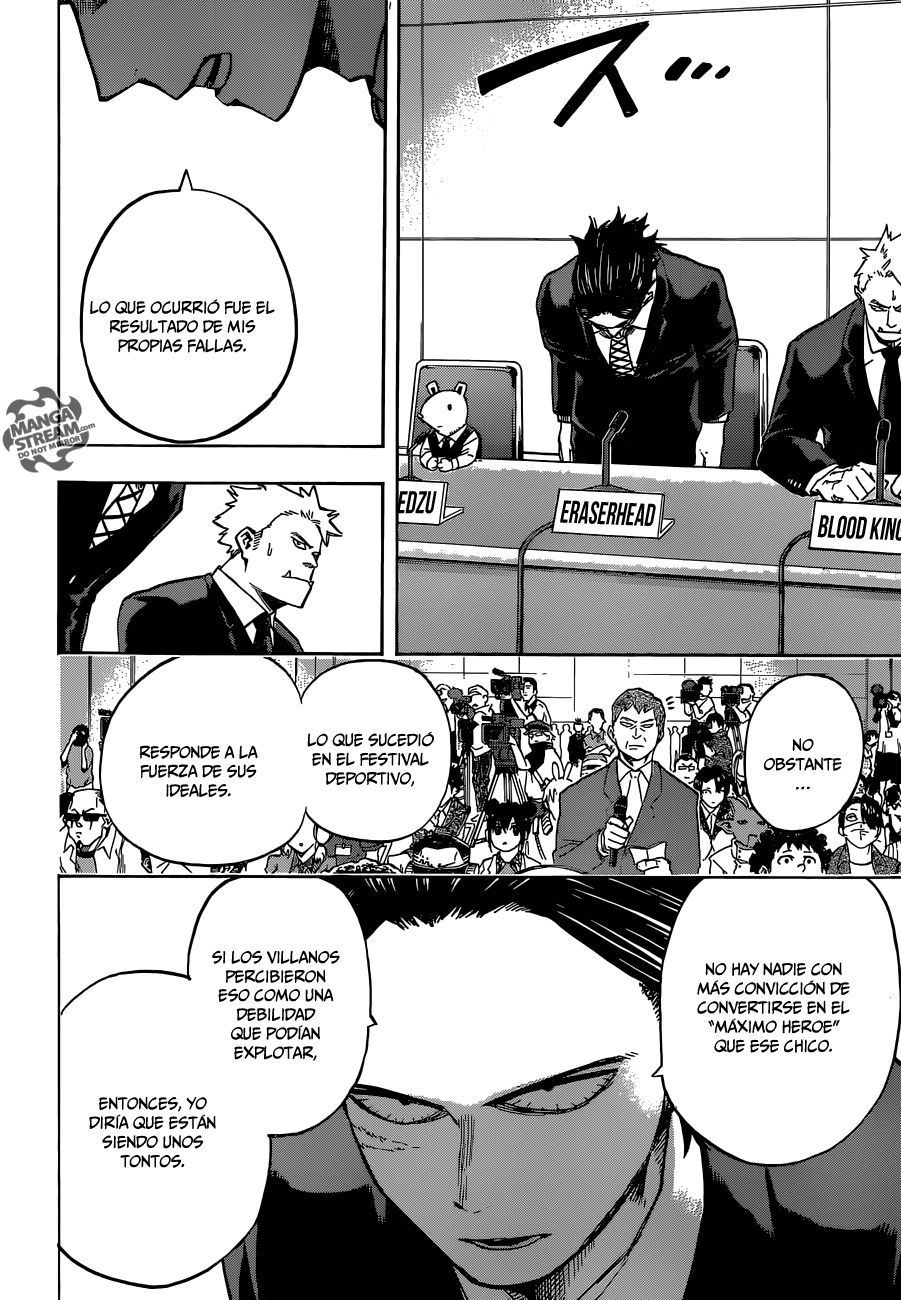 Read MY Hero Academia ES Manga Online