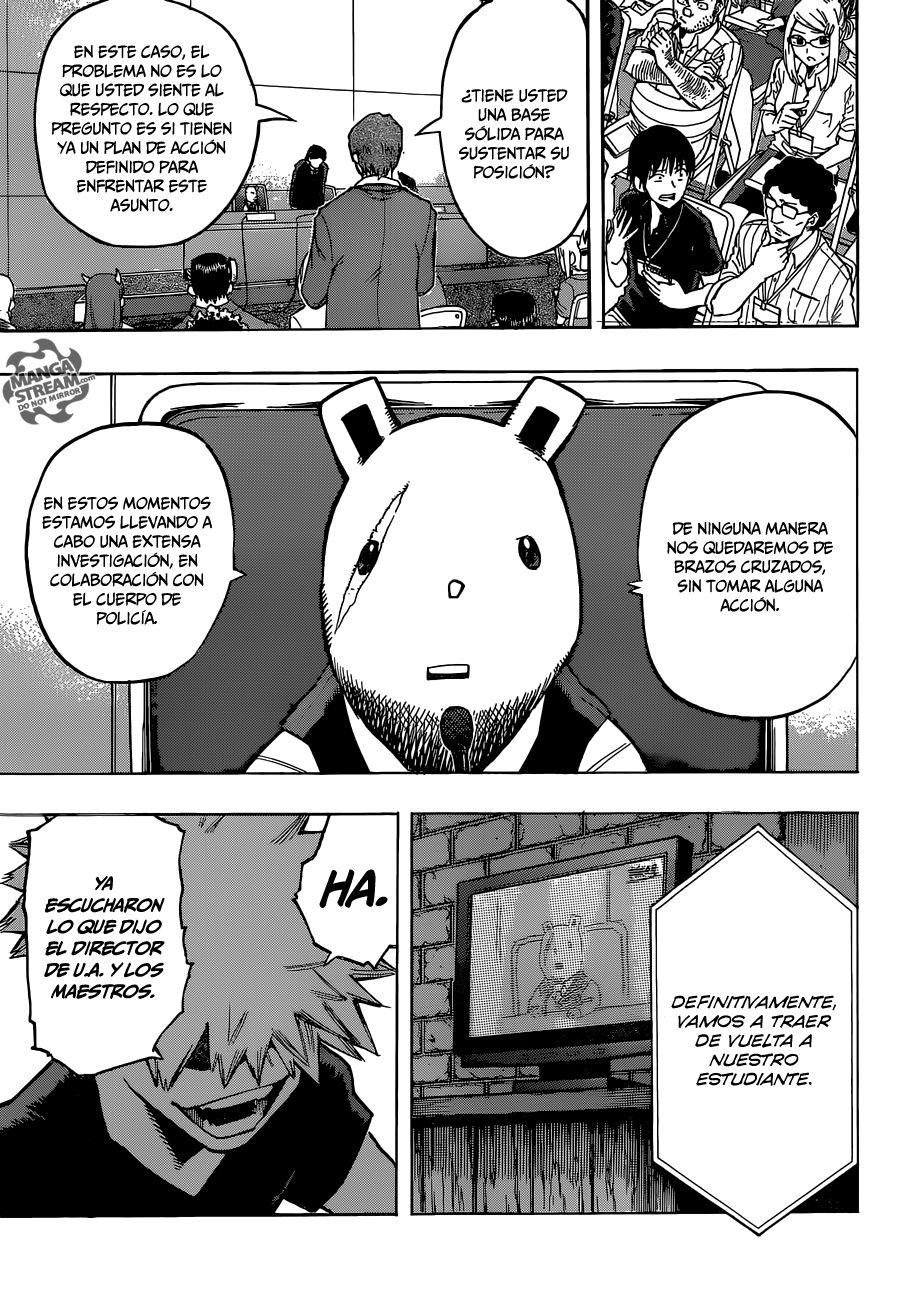 Read MY Hero Academia ES Manga Online