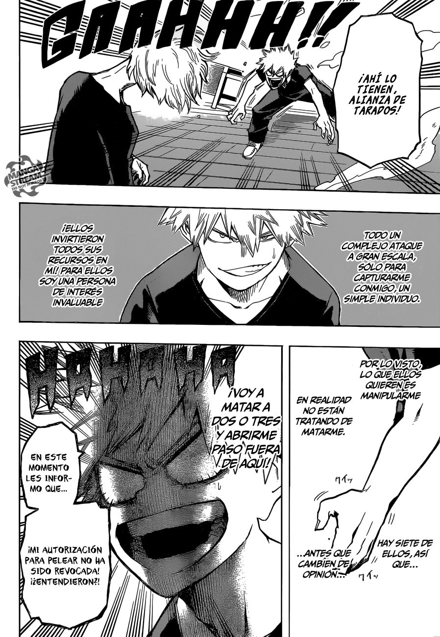 Read MY Hero Academia ES Manga Online