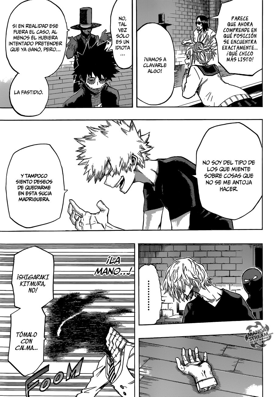 Read MY Hero Academia ES Manga Online